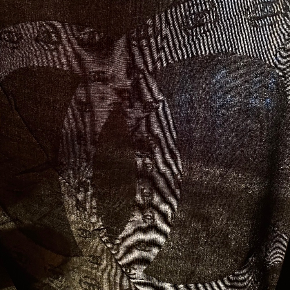 Chanel scarf